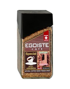 Кофе special эгоист спешиал раств 100г Egoiste