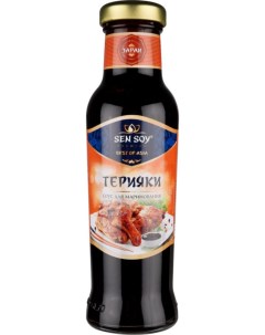 Соус терияки premium для маринования 320 г Sen soy