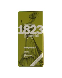 Чай зеленый Loose Tea Morgentau со вкусом манго и цитрусовых листовой 50 г Ronnefeldt