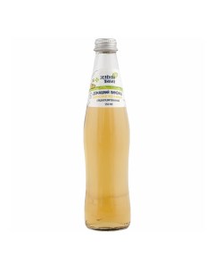 Газированный напиток лимонад со вкусом цитрусовых с медом и имбирем 0 35 л Зелёная линия