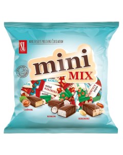 Набор конфет в шоколадной глазури MINI MIX 240 гр Swisslion