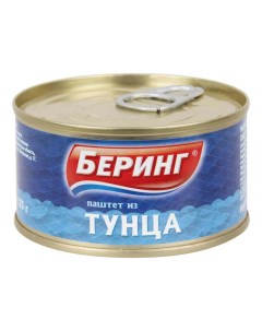 Тунец тонкоизмельченный 125 г Парус