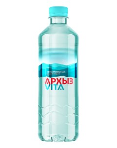 Вода минеральная негазированная 12 шт х 0 5 л Архыз vita