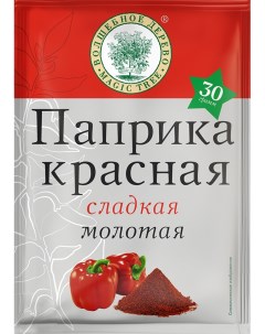 Паприка красная сладкая молотая 30 г Волшебное дерево