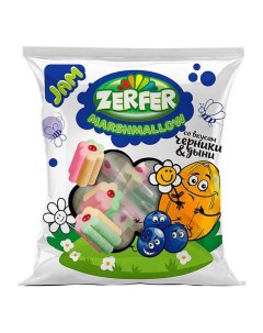 Маршмеллоу Jam черника дыня 90 г Zerfer