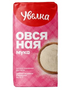 Мука овсяная 450 г Увелка