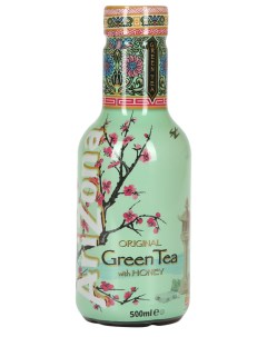 Напиток Зеленый чай Женьшень и мед негазированный безалкогольный 0 5 л Arizona