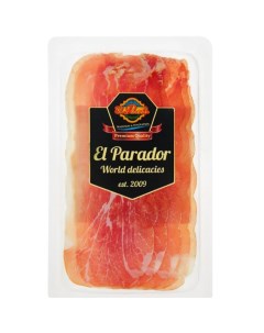 Шейка сыровяленая нарезка 70 г El parador