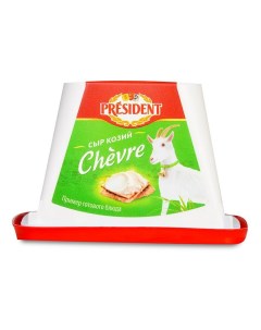Сыр творожный Козий Chevre 65 140 г President