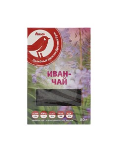 Иван чай листовой 80 г Ашан красная птица