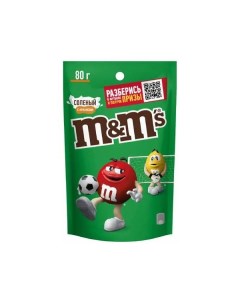 Драже арахис соленый 80 г M&m’s