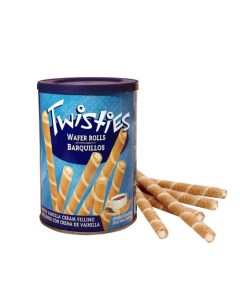 Вафли с ванильным кремом ж б 400гр Twisties