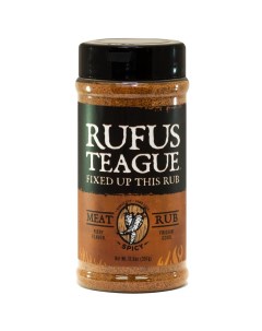 Rufus Приправа Teague SPICY MEAT RUB острая для мяса Rufus teague