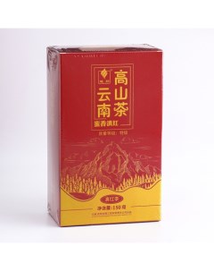 Китайский изысканный выдержанный рассыпной красный чай медовый 150 г 5 г Юньнань Nobrand