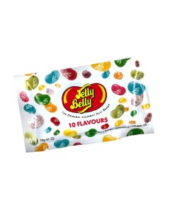 Драже ассорти 10 вкусов 28 гр Упаковка 30 шт Jelly belly