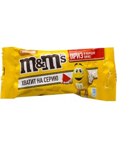 Конфеты драже с арахисом 45 г M&m’s