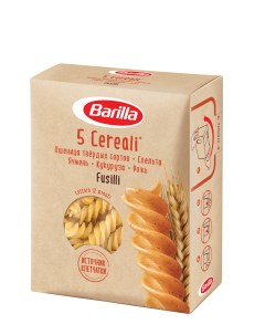 Макаронные изделия Фузилли 5 Злаков 450 г Barilla