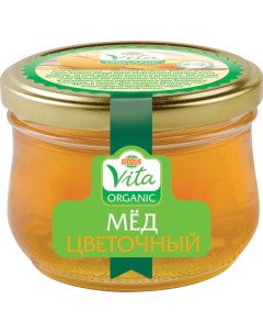 Мед цветочный оrganic 270 г Глобус вита