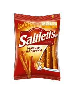 Хлебные палочки Saltletts мини с солью 70 г Lorenz