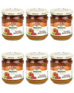 Соус песто Pesto Rosso томатный 190 гр 6 шт Monini