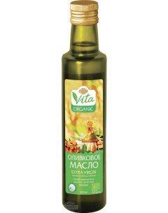 Оливковое масло Globus Vita Organic Extra virgin 0 25 л Глобус вита