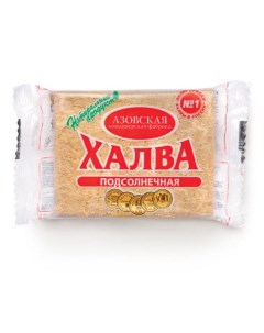 Халва Ашан с ядром подсолнечника Ашан красная птица