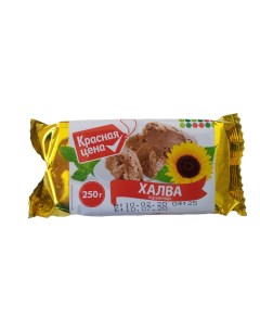 Халва Подсолнечная 250 г Красная цена