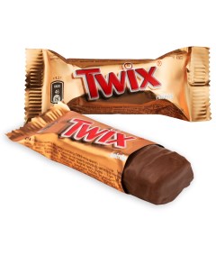 Конфеты шоколадные Minis с карамелью печеньем Twix