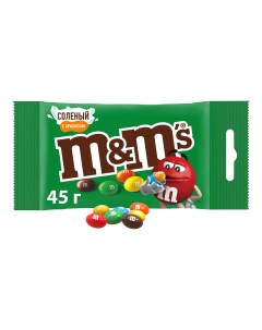 Драже соленый арахис 45 г M&m’s