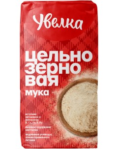 Мука пшеничная цельнозерновая хлебопекарная 1 9 кг Увелка