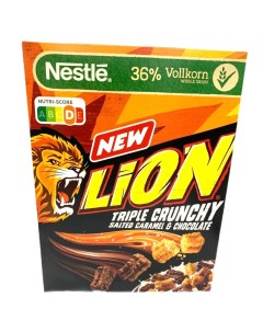 Готовый завтрак Lion Triple Crunchy 300 г Nestle