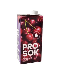 Нектар Вишня 1 л Pro sok