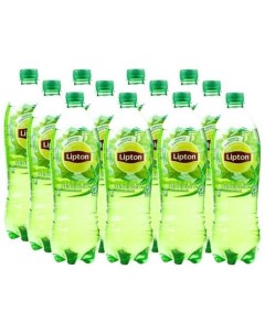 Чай Зеленый ПЭТ 1 л х 12 шт Lipton