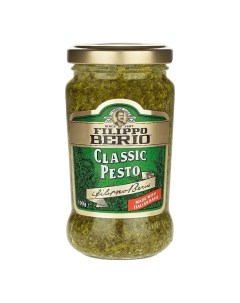 Соус Classic Pesto 190 г Filippo berio