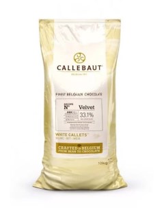 Шоколад W2 Бельгийский белый 10 кг Barry callebaut