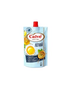 Соус майонезный Легкий 4 шт по 230 г Calve