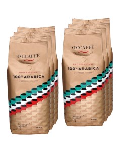 Кофе в зернах 100 Arabica Professional 6 кг O'ccaffe