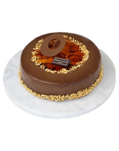 Торт Карамельный бисквитный 800 г Cream royal