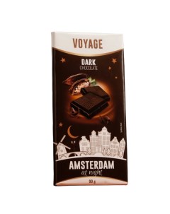 Шоколад темный Voyage 90 г Millano