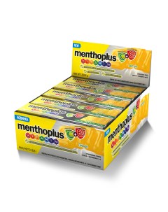 Леденцы Vitamin C E с лимонным вкусом 29 4 г Menthoplus