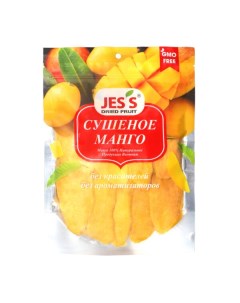 Манго сушеное 500 г Jes's