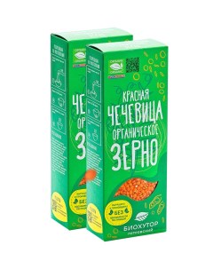 Чечевица Биохутор красная 300 гр 2 шт Био-хутор петровский