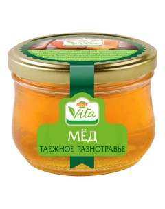 Мед Globus Vita Таежное разнотравье 270 г Глобус вита