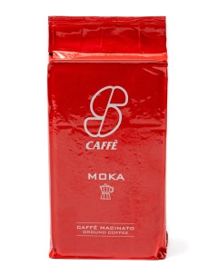 Кофе молотый Rosso Moka vacuum Россо Мока 250 г Essse caffe