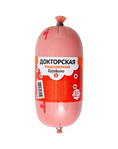 Колбаса Докторская традиционная вареная 500 г Коровино