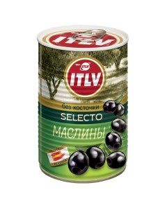 Маслины без косточки Selecto 425 мл Itlv