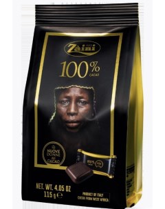 Мини плитки Темный шоколад 100 Women of cocoa 115г Zaini
