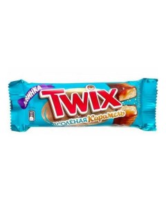 Конфеты minis Соленая карамель Twix