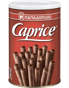 Кондитерские изделия Вафли венские с фундуком и шоколадным кремом CAPRICE E.j. papadopoulos s.a