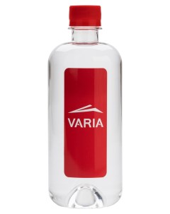 Вода питьевая негазированная 0 5 л Varia